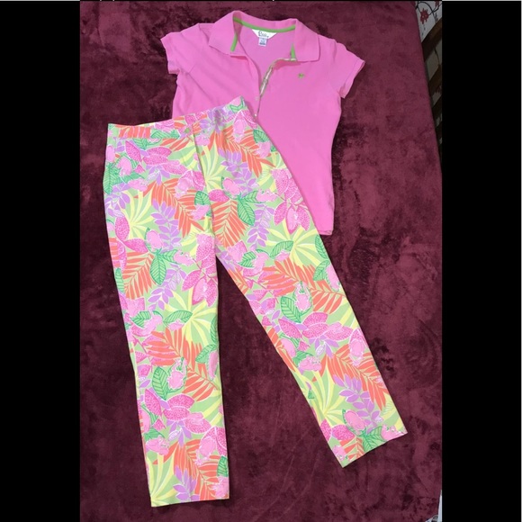 Lilly Pulitzer Pants - Lilly Pulitzer set